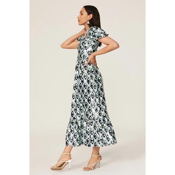 HVN Women's Sequin Fromer Dress Size 2 - Picture 2 of 11